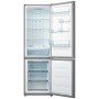 Холодильник с морозильником Hyundai CC3093FIX серый