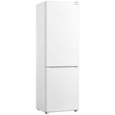 Холодильник с морозильником Hyundai CC3091LWT белый