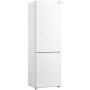 Холодильник с морозильником Hyundai CC3091LWT белый