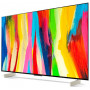 42" (107 см) Телевизор OLED LG OLED42C2RLB белый