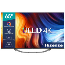 65" (165 см) Телевизор LED Hisense 65U7HQ черный