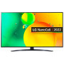 4K NanoCell телевизор LG 50NANO766QA.ARUB Smart NanoCell синяя сажа