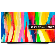 4K (UHD) телевизор LG OLED48C24LA.ARUB Smart темно-серый