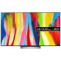 Телевизор OLED LG 65 OLED65C24LA.ARUB Smart темно-серый