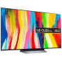 Телевизор OLED LG 65 OLED65C24LA.ARUB Smart темно-серый