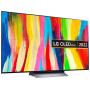  55" (140 см) Телевизор OLED LG OLED55C24LA серебристый