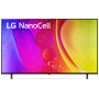 Телевизор LED LG 55 55NANO766QA.ARUB Smart NanoCell синяя сажа