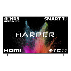 85" (216 см) Телевизор LED Harper 85U750TS черный