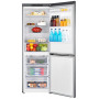 Холодильник с морозильником Samsung RB29FSRNDBC черный