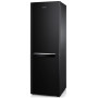 Холодильник с морозильником Samsung RB29FSRNDBC черный