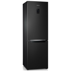 Холодильник с морозильником Samsung RB31FERNDBC черный
