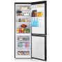 Холодильник с морозильником Samsung RB31FERNDBC черный