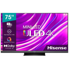 75" (190 см) Телевизор LED Hisense 75U8HQ серый