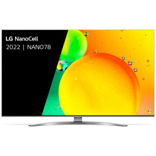 43" (109 см) Телевизор LED LG 43NANO786QA серый