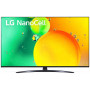 50" (126 см) Телевизор LED LG 50NANO769QA черный