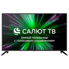50" (127 см) Телевизор LED BQ 50SU02B черный