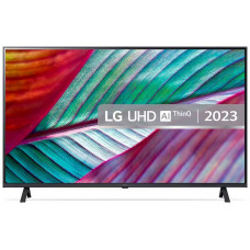 43" (108 см) Телевизор LED LG 43UR78006LK черный