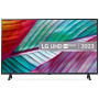 43" (108 см) Телевизор LED LG 43UR78006LK черный
