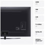 75" (189 см) Телевизор LED LG 75UR81006LJ черный