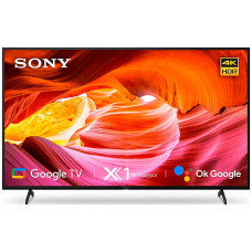 55" (139 см) Телевизор LED Sony KD-55X80K черный