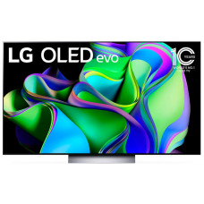 55" (138 см) Телевизор OLED LG OLED55C3RLA серый