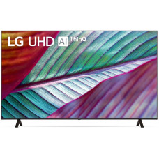 55" (138 см) Телевизор LED LG 55UR78009LL черный