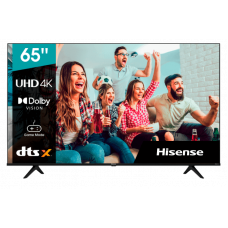 65" (165 см) Телевизор LED Hisense 65A6BG черный