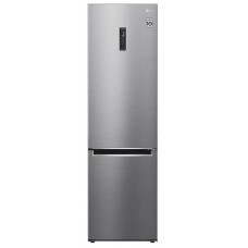 Холодильник с морозильником LG GA-B509MMQM серебристый