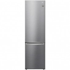 Холодильник с морозильником LG GW-B509SMJM серебристый