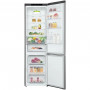 Холодильник с морозильником LG GW-B509SMJM серебристый