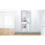 Встраиваемый двухкамерный холодильник Bosch KIS86AFE0