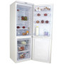 Холодильник с морозильником DON R-290 K серый