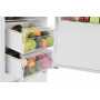 Встраиваемый двухкамерный холодильник ZUGEL ZRI2001NF