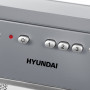 Вытяжка Hyundai HBB 6035 IX серебристый