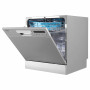 Посудомоечная машина Korting KDFM 25358 S серебристый