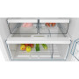 Холодильник с морозильником Bosch KDN56XW31U белый