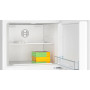Холодильник с морозильником Bosch KDN56XW31U белый