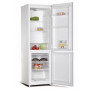 Холодильник с морозильником KRAFT KF-DF205W белый