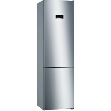 Холодильник с морозильником Bosch Serie 4 KGN39XI326 серебристый