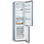 Холодильник с морозильником Bosch Serie 4 KGN39XI326 серебристый