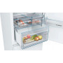 Холодильник с морозильником Bosch Serie 4 KGN39XW326 белый