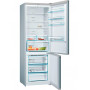 Холодильник с морозильником Bosch KGN49XL30U серебристый