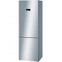 Холодильник с морозильником Bosch KGN49XL30U серебристый