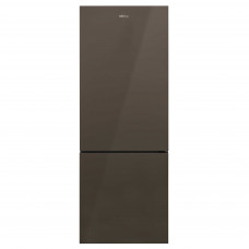 Холодильник с морозильником Korting KNFC 71928 GBR коричневый