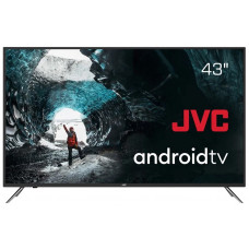 43" (108 см) Телевизор LED JVC LT-43M690 черный