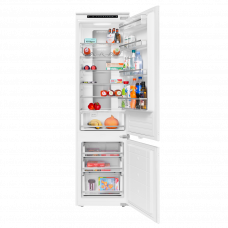 Холодильник встраиваемый двухкамерный MAUNFELD MBF193NFW