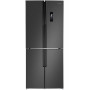 Холодильник многодверный MAUNFELD MFF182NFSBE черный
