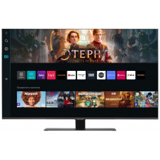 50" (125 см) Телевизор LED Samsung QE50Q80BAUXRU черный