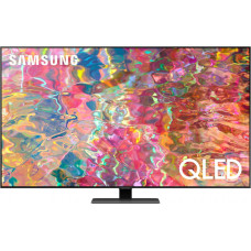55" (138 см) Телевизор LED Samsung QE55Q80BAUXCE черный