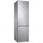 Холодильник с морозильником Samsung RB37A5470SA/WT серебристый